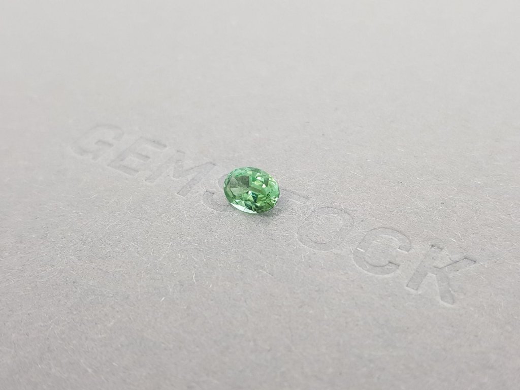 Tourmaline Verdel oval cut 0.70 ct, Afghanistan Image №3