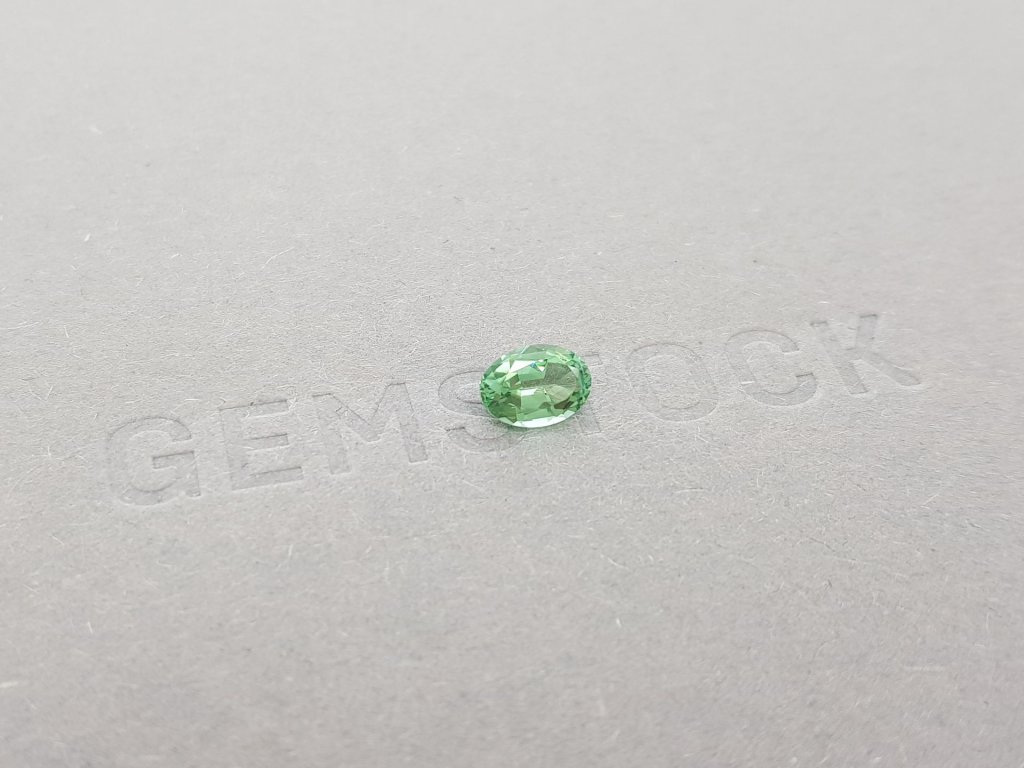 Tourmaline Verdel oval cut 0.70 ct, Afghanistan Image №2