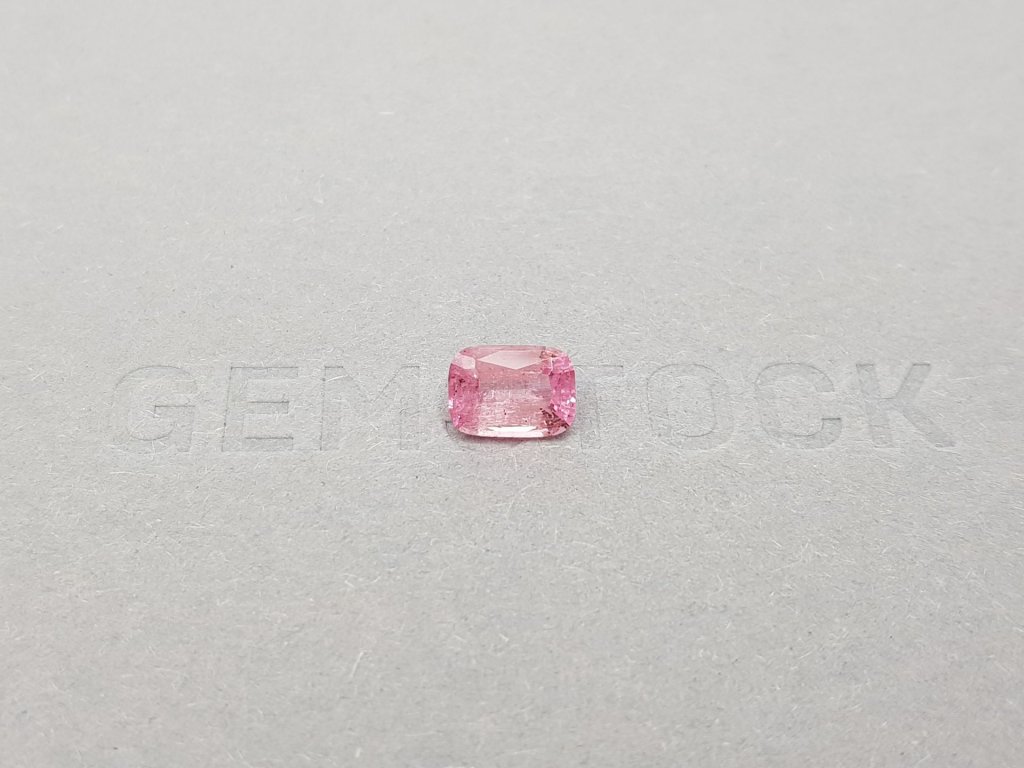 Bright orangey pink tourmaline 1.08 ct Image №1