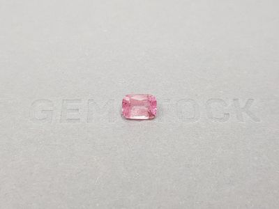 Bright orangey pink tourmaline 1.08 ct photo