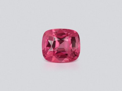 Pink Mahenge spinel in cushion cut 3.16 carats, Tanzania photo