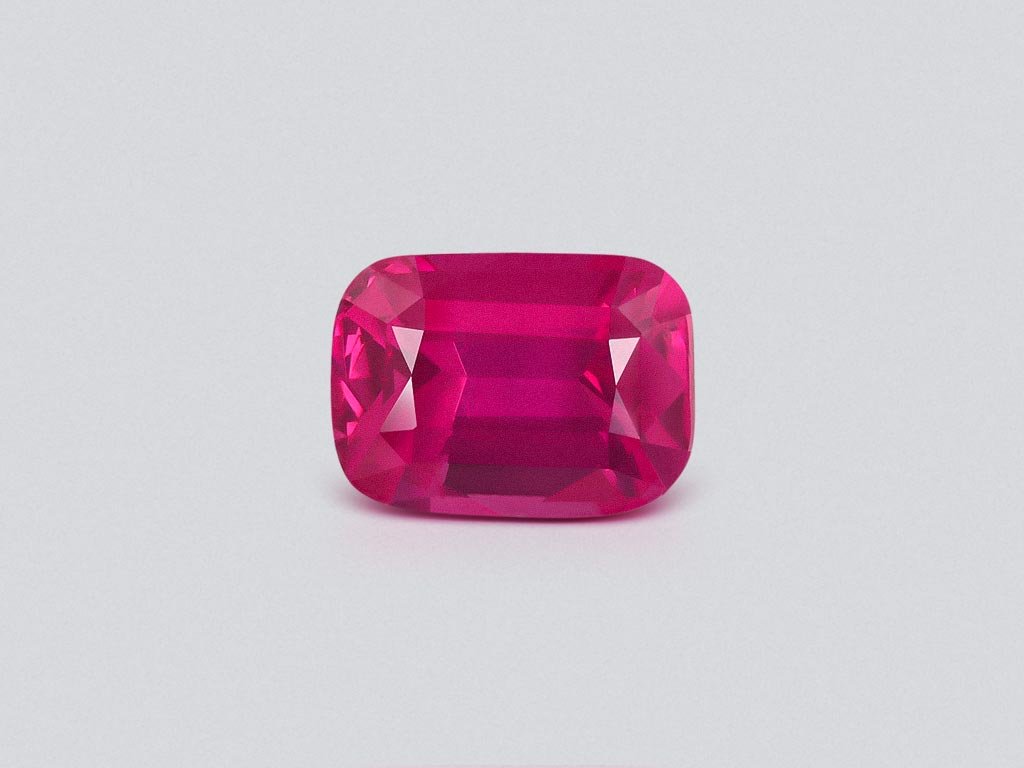 Spinel Mahenge Vivid pink cushion cut 1.53 carats, Tanzania Image №1