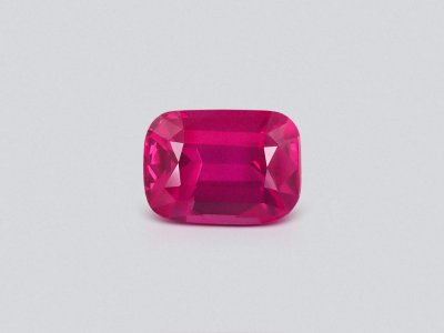 Spinel Mahenge Vivid pink cushion cut 1.53 carats, Tanzania photo