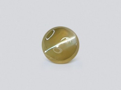 Chrysoberyl Cat Eye cabochon cut 1.68 carats, Sri Lanka photo