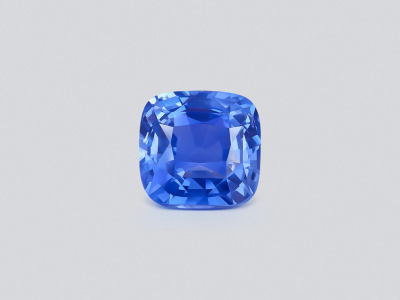 Unheated blue sapphire in cushion cut 2.05 carats, Sri Lanka photo