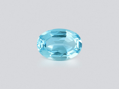 Large aquamarine oval cut 13.50 carats, Africa photo