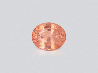 Unheated sapphire Padparadscha oval cut 2.06 carats, Sri Lanka  photo