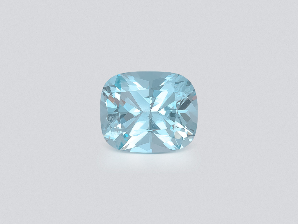 Aquamarine  cushion cut 2.43 carats, Madagascar  Image №1
