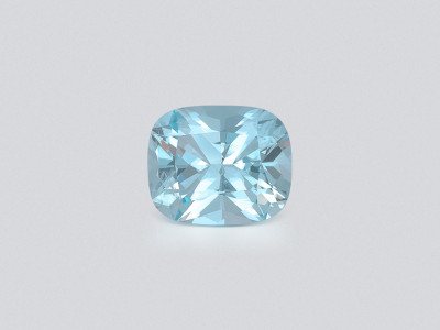 Aquamarine  cushion cut 2.43 carats, Madagascar  photo