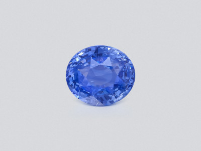 Blue sapphire oval cut 5.00 carats, Sri Lanka photo