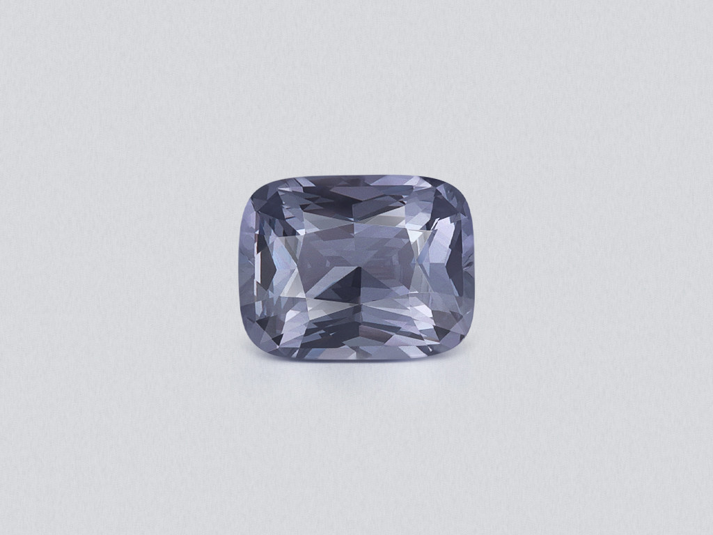 Violet spinel cushion cut 2.14 carats, Tanzania Image №1