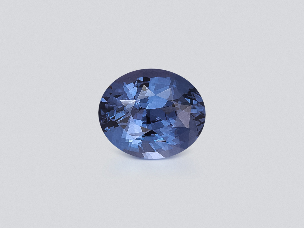 Cobalt spinel oval cut 2.09 carats, Sri Lanka Image №1