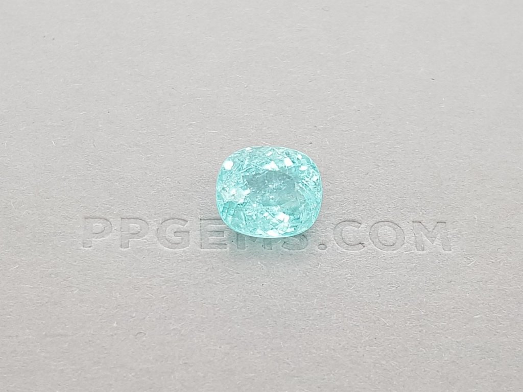 Neon Paraiba tourmaline 5.30 ct, Mozambique Image №1