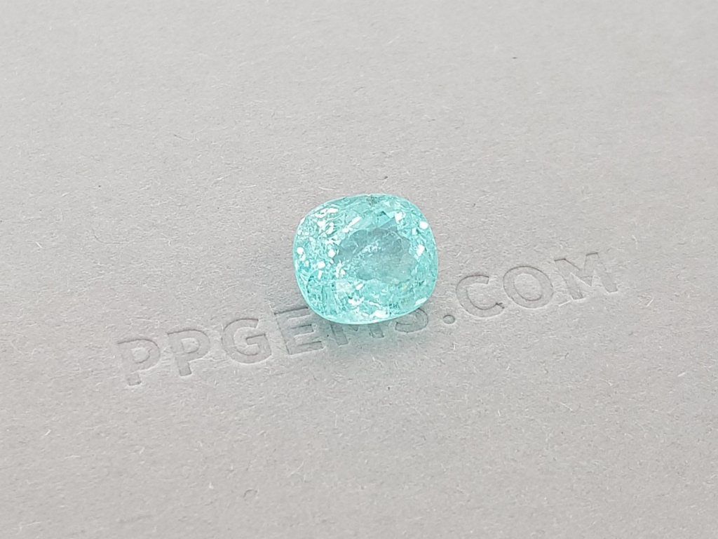 Neon Paraiba tourmaline 5.30 ct, Mozambique Image №3