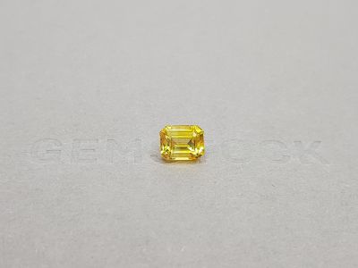Yellow sapphire 2.04 ct, Sri Lanka photo