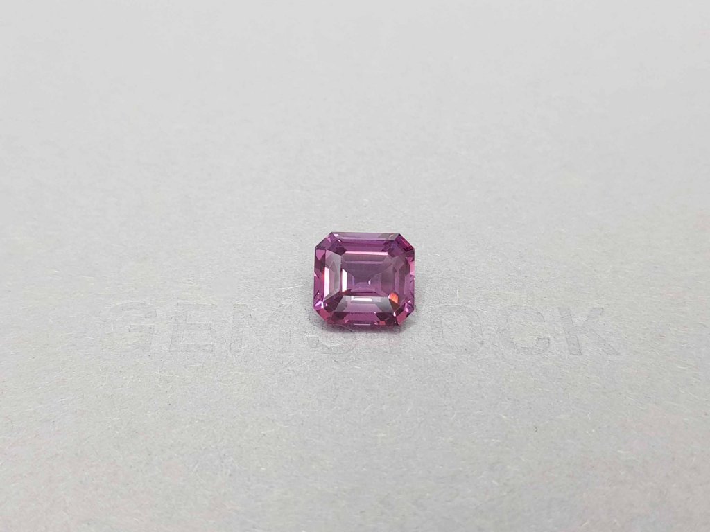 Large octagon cut garnet from Tanzania 6.20 ct Image №1