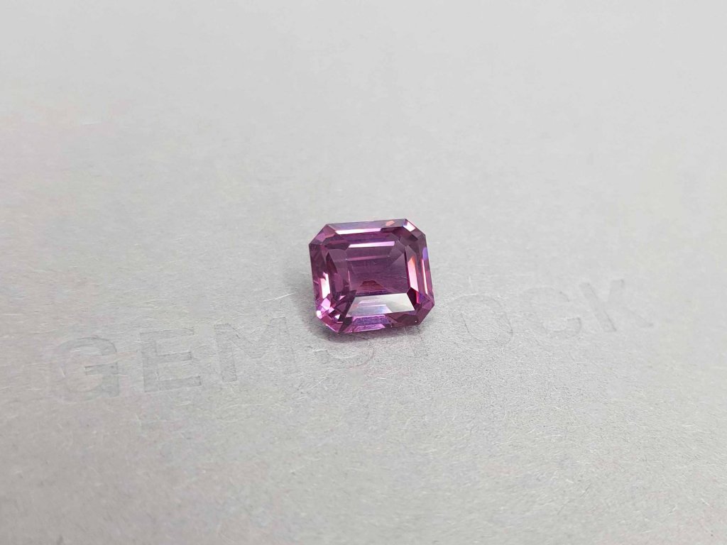 Large octagon cut garnet from Tanzania 6.20 ct Image №2