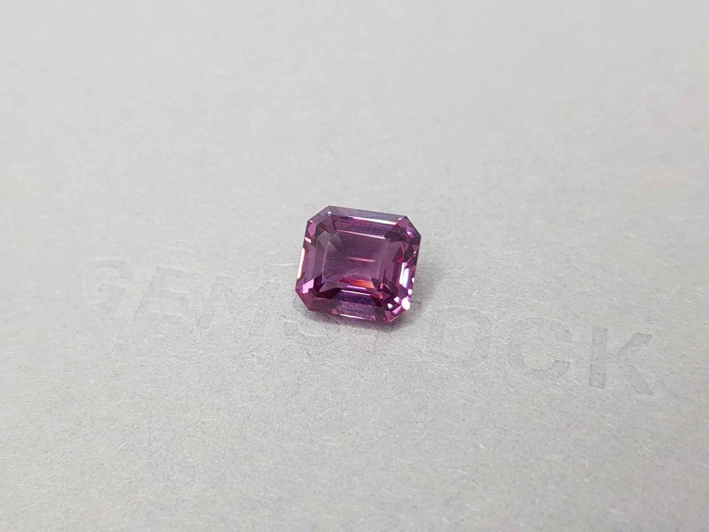 Large octagon cut garnet from Tanzania 6.20 ct Image №3