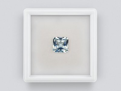 Radiant cut aquamarine 1.72 carats, Africa photo
