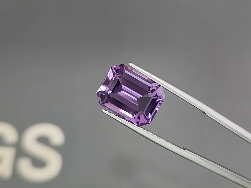 Set of octagon-cut amethysts 22.43 carats  Image №4