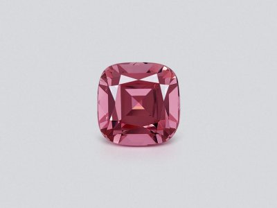 Cushion-cut pink tourmaline 6.52 carats, Africa photo
