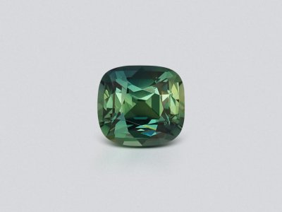 Unheated Teal sapphire in cushion cut 1.17 carats, Madagascar  photo