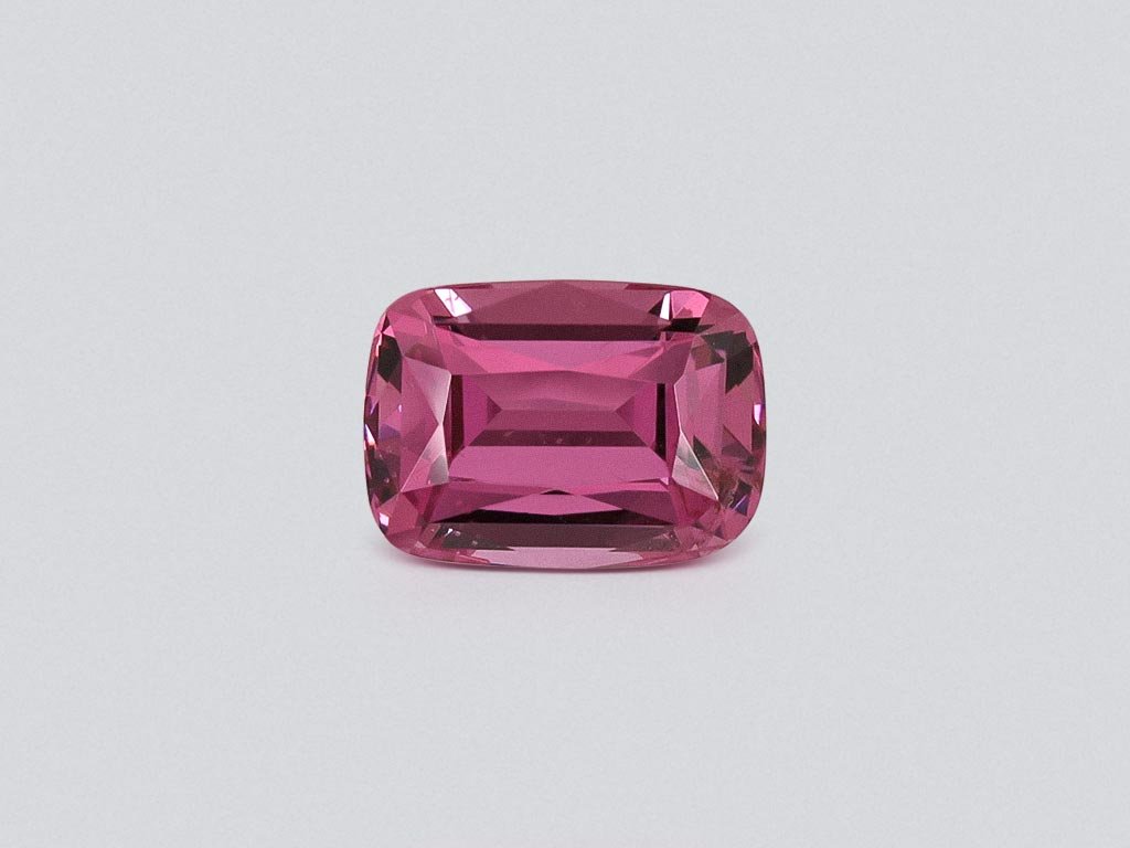 Rhodolite garnet cushion cut 1.20 carats, Tanzania Image №1