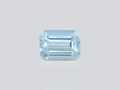Aquamarine octagon cut 3.76 carats, Madagascar photo