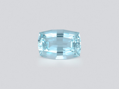 Aquamarine step cushion cut 2.43 carats, Madagascar  photo