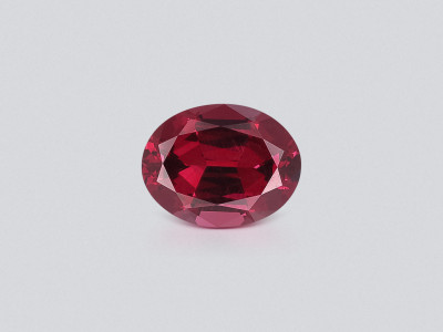 Rhodolite garnet oval cut 2.14 carats, Madagascar photo
