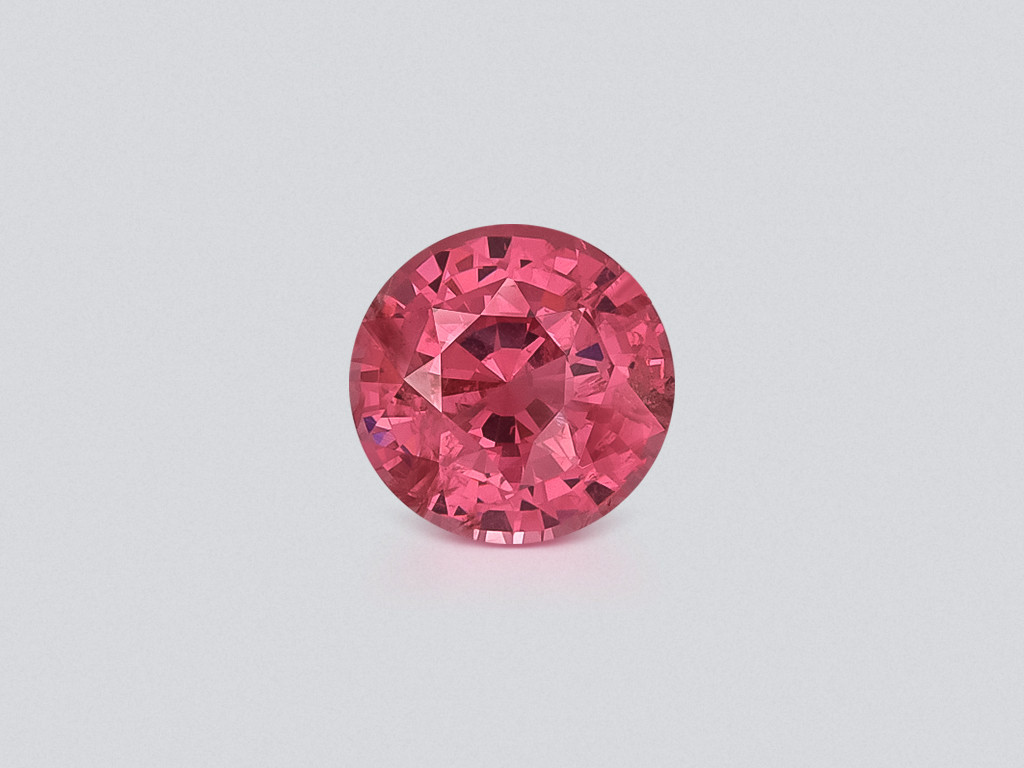 Spinel Mahenge round cut 3.00 carats, Tanzania Image №1