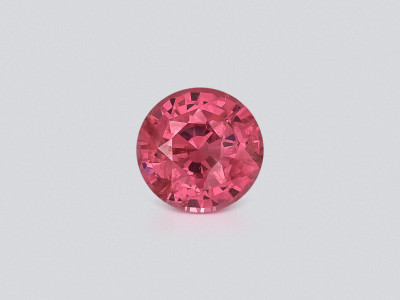 Spinel Mahenge round cut 3.00 carats, Tanzania photo