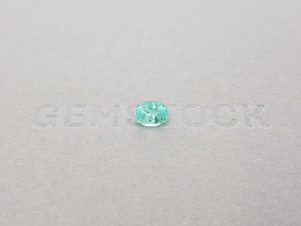 Blue-green Paraiba 1.07 ct, GFCO Image №1