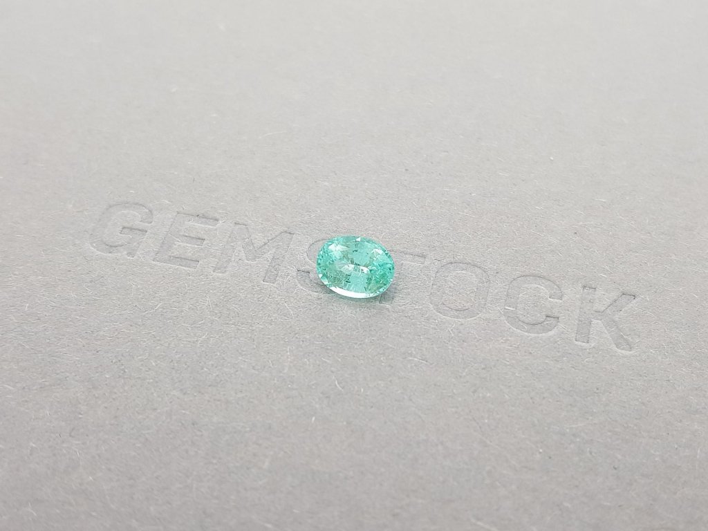 Blue-green Paraiba 1.07 ct, GFCO Image №3