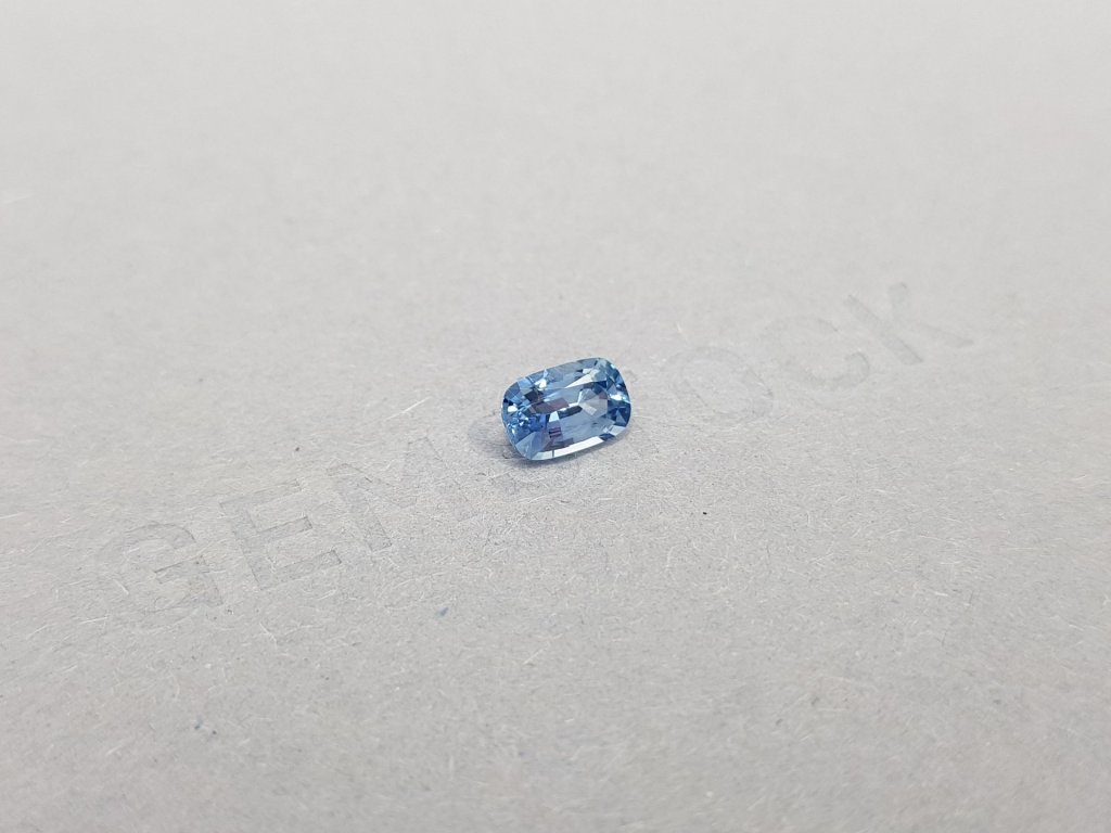 Blue unheated sapphire 1.02 ct, Sri Lanka Image №2