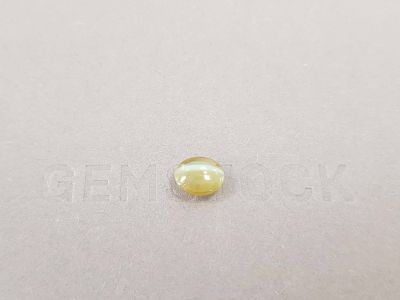 Chrysoberyl with cat's eye effect 1.91 ct photo