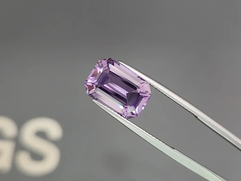 Set of octagon-cut amethysts 19.17 carats  Image №4