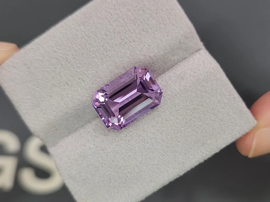 Set of octagon-cut amethysts 19.17 carats  Image №6