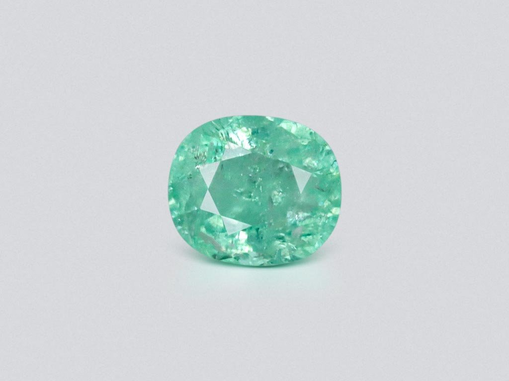 Paraiba tourmaline in cushion cut 5.14 carats, Mozambique  Image №1