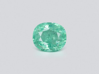 Paraiba tourmaline in cushion cut 5.14 carats, Mozambique  photo