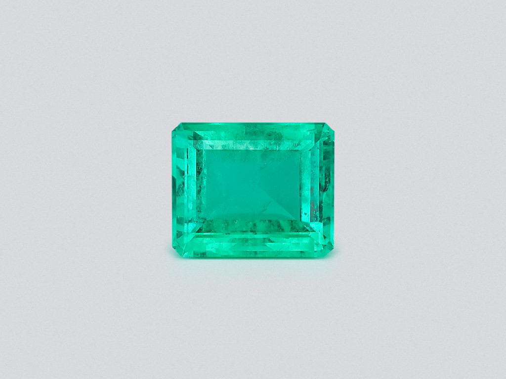 Emerald octagon cut 15.52 carats, Colombia Image №1