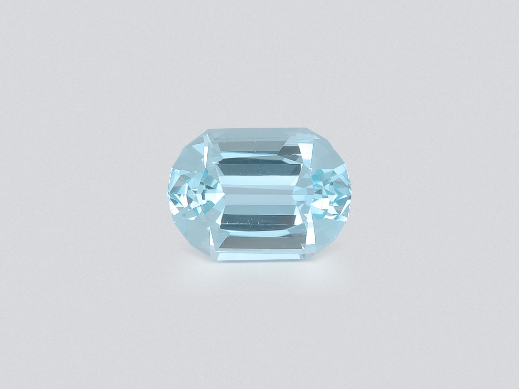 Aquamarine cushion cut 1.70 carats, Madagascar  Image №1