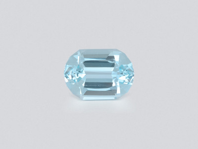 Aquamarine cushion cut 1.70 carats, Madagascar  photo