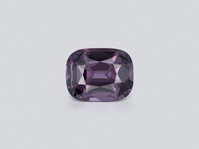 Violet spinel cushion cut 2.36 carats, Tanzania photo