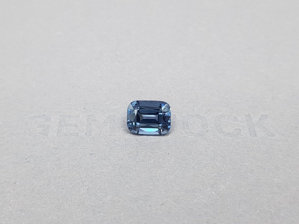 Cobalt blue spinel 2.45 carats, Tanzania Image №2