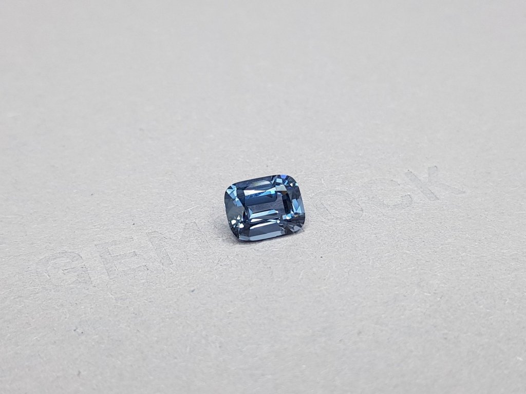 Cobalt blue spinel 2.45 carats, Tanzania Image №3