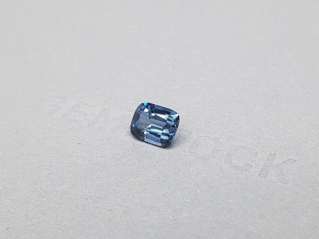 Cobalt blue spinel 2.45 carats, Tanzania Image №4