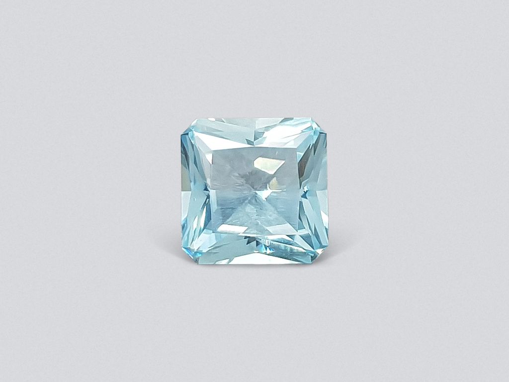 Aquamarine from Africa radiant cut 2.69 carats Image №1