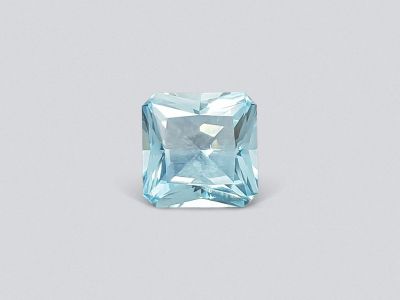 Aquamarine from Africa radiant cut 2.69 carats photo