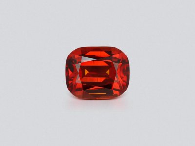Spessartine garnet in cushion cut 8.06 carats, Africa photo